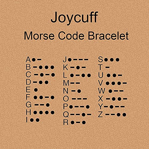 JoycuFF Godmother Inspirational Morse Code Bracelet for Women Secret Message Wood Beads with Cord Jewelry Birthday Christmas Mother's Day Gift for Her Mother Grandmother