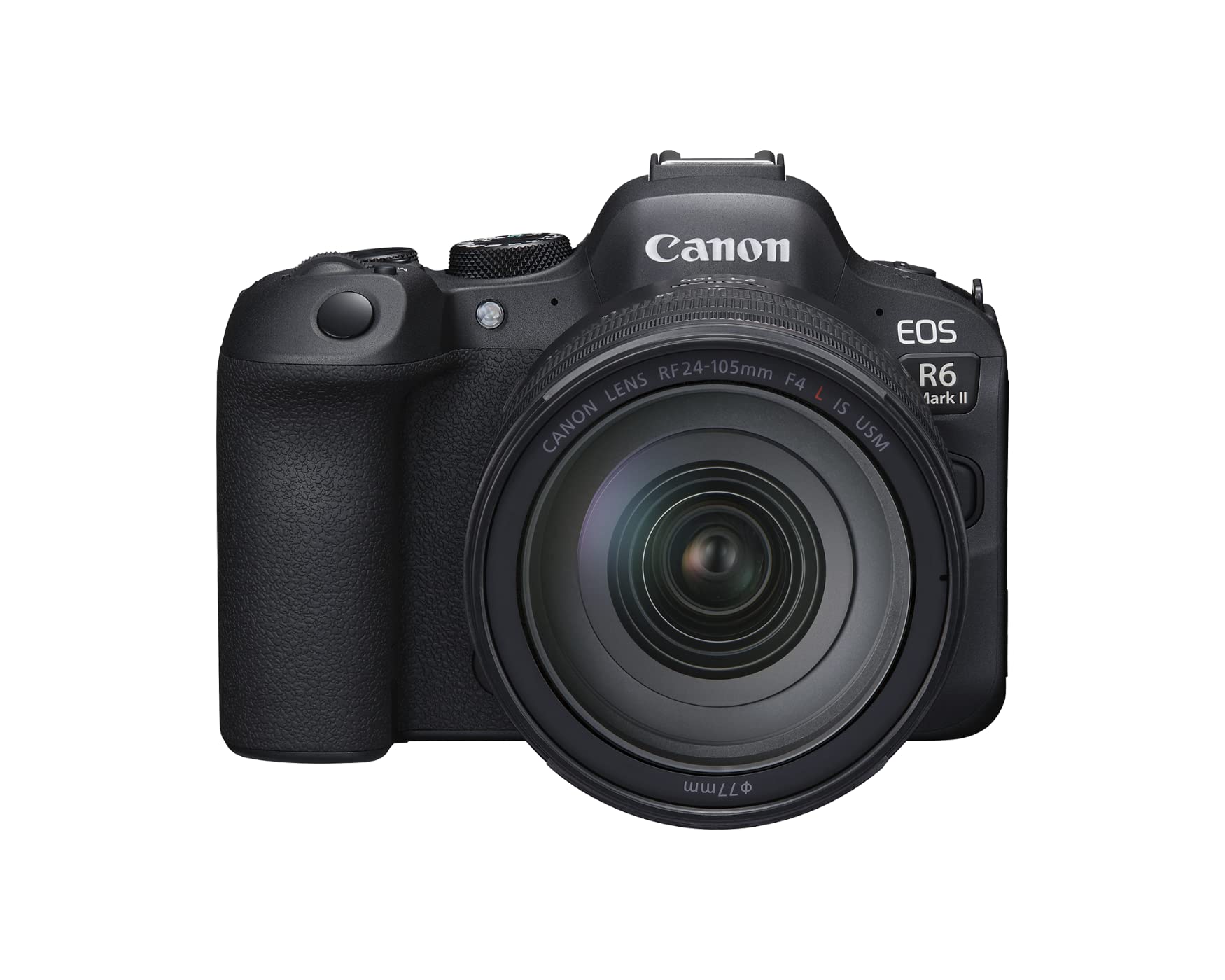 Canon EOS R6 Mark II Camera with RF24-105mm F4 L is USM Kit (Renewed)