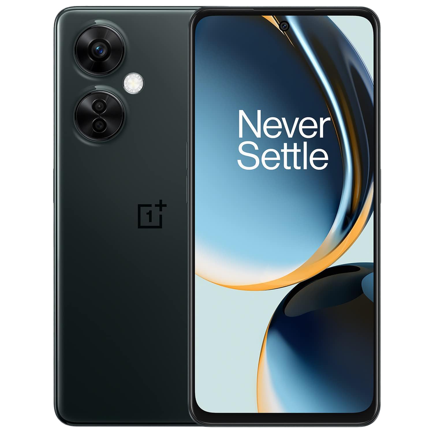 OnePlus Nord N30 5G | Unlocked Dual-SIM Android Smart Phone | 6.7" LCD Display | 8 +128GB | 5000 mAh Battery | 50W Fast Charging | 108MP Camera | Chromatic Gray
