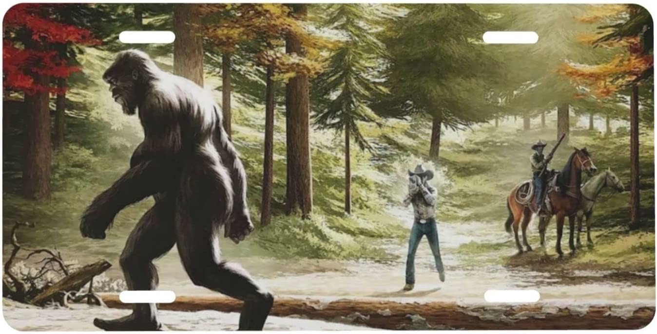 Bigfoot Sasquatch Diamond Painting Kits for Adults Full Drill Round New, Architecture Diamond Art Kits, DIY 5D Diamond Art Painting Gem Art Diamond Dots Friend Size 16 * 20 inch