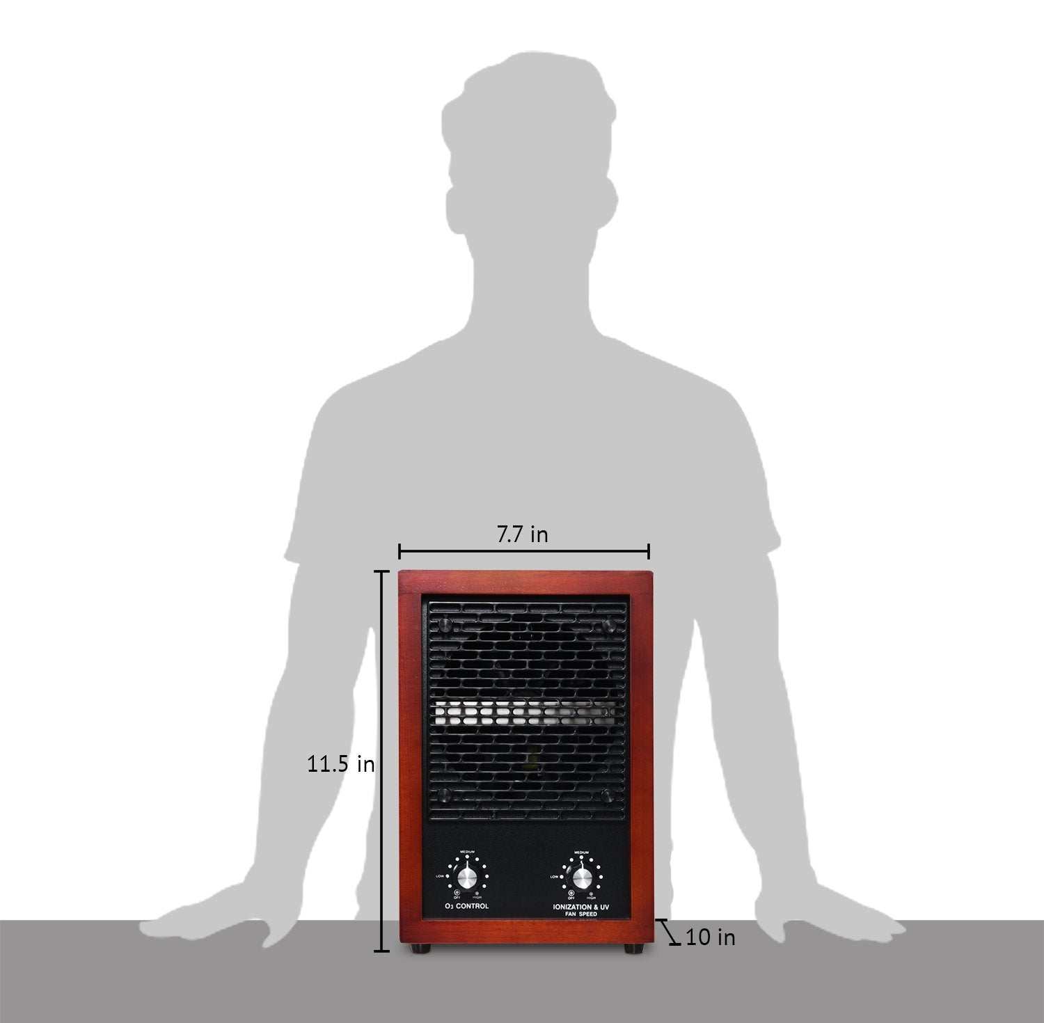 Ivation 3 Replacement Ceramic Ozone Plate for IVAOZAP04 and IVADGOZHEPA Ivation 5-in-1 HEPA Air Purifier & Ozone Generator