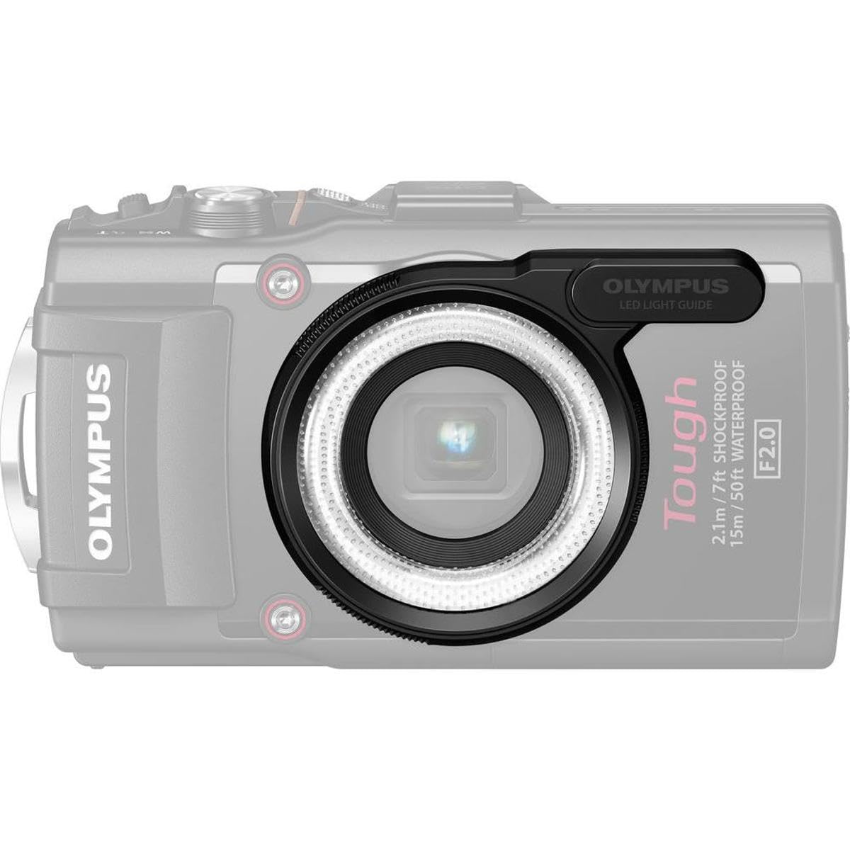 OM SYSTEM OLYMPUS LG-1 Light Guide for TG-Series Cameras