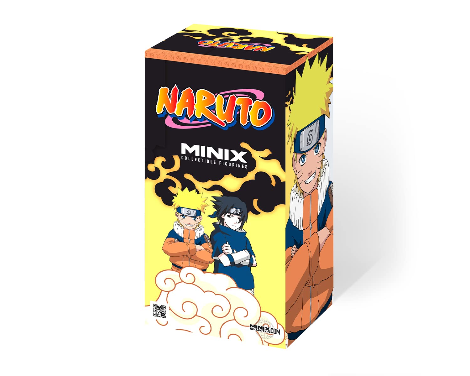 Mego Naruto: Naruto Uzumaki MINIX Vinyl Figure, único, Multicolor