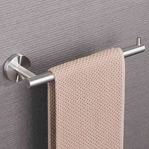 Alise Hand Towel Holder Towel Ring for Bathroom Lavatory,Wall Mount Towel Bar Towel Hanger SUS304 Stainless Steel Towel Rack Storage,Brushed Gold GYT6280-G