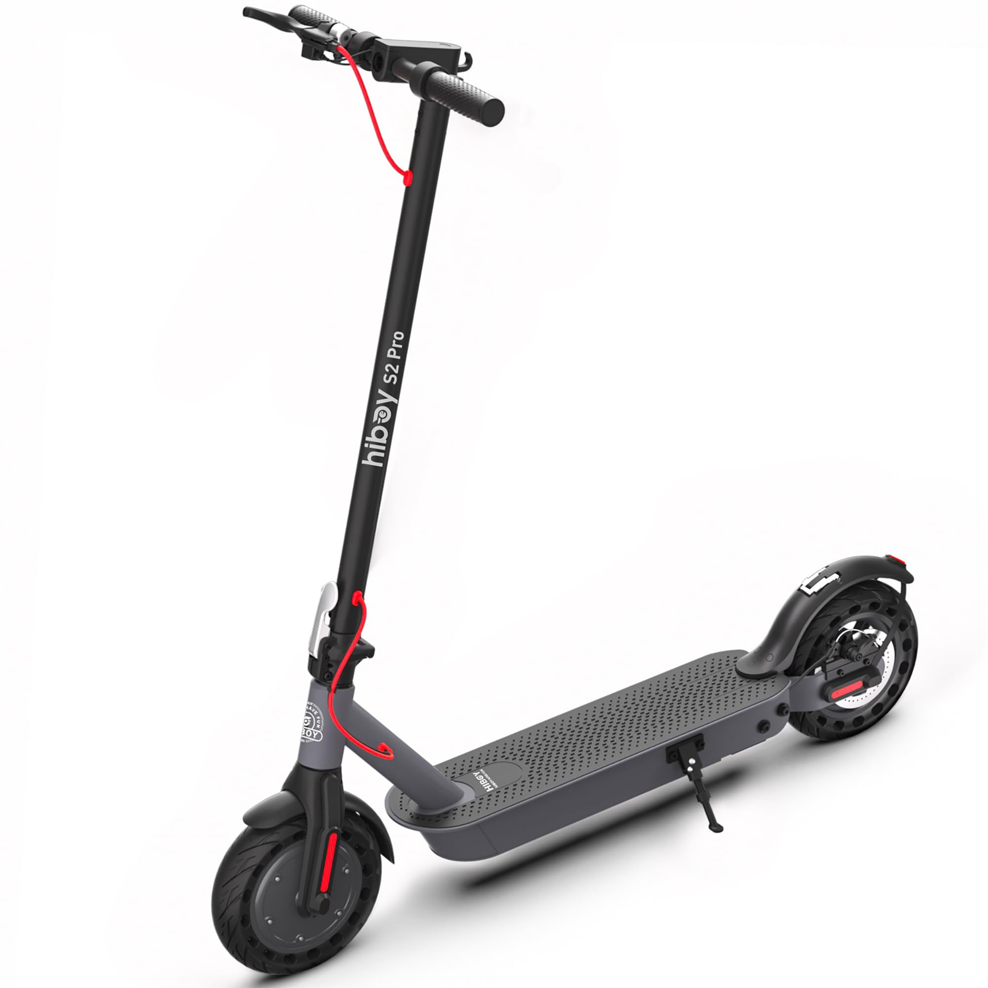Hiboy S2 Pro Electric Scooter, 500W Motor, 10" Solid Tires, 25 Miles Range, 19 Mph Folding Commuter Electric Scooter for Adults