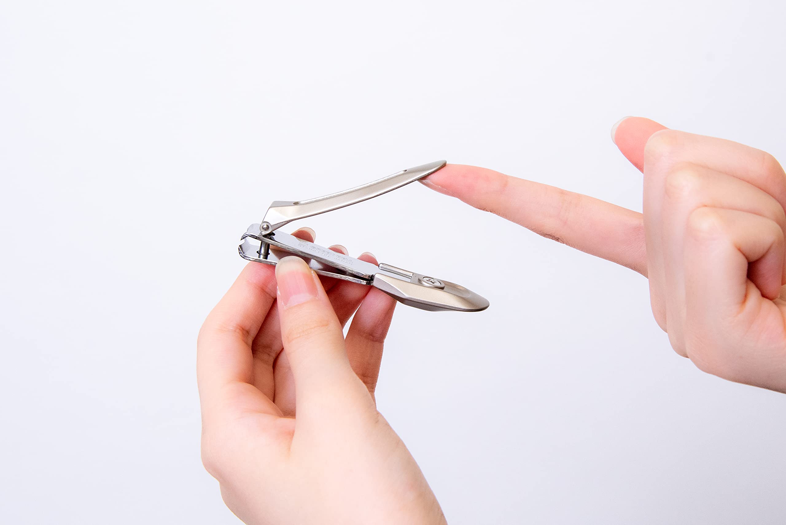 SEKI EDGE SS-113 Stainless Steel Premium Fingernail Clipper