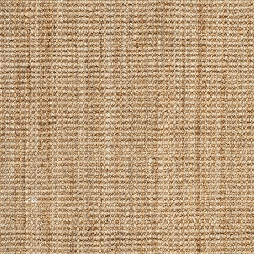 SAFAVIEH Natural Fiber Collection Runner Rug - 2'3" x 21', Natural, Handmade Farmhouse Jute, Ideal for High Traffic Areas in Living Room, Bedroom (NF747A)
