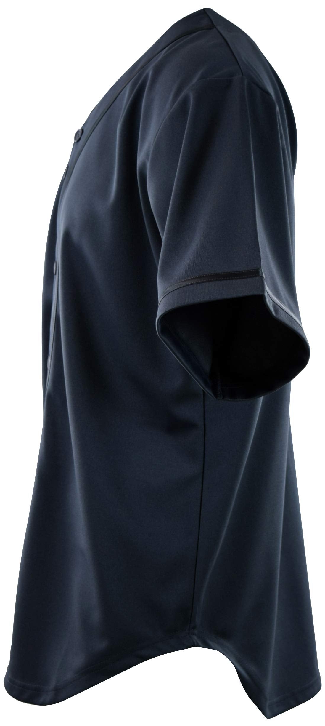 ChoiceApparel Mens Baseball Team Jerseys (Large, 088-Charcoal)