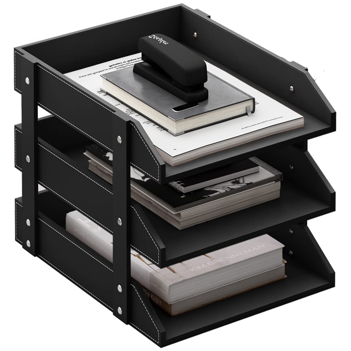 Thipoten Leather Desk Organizer