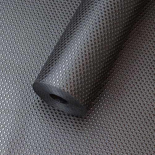 FLPMIX Shelf Liner 22 inch Wide - Waterproof Cabinets Liners, Non Adhesive, Easy to Cut Under Sink Mat Liners for Kitchens Drawer, Shelves, 22 X 300Inch White