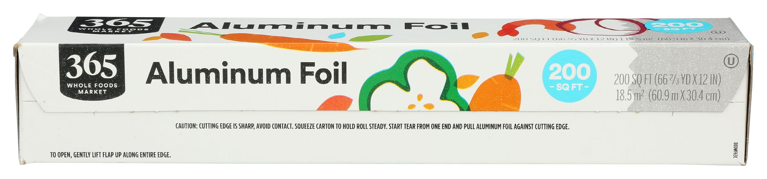 365 by Whole Foods Market, Aluminum Foil, 200 Sq Ft