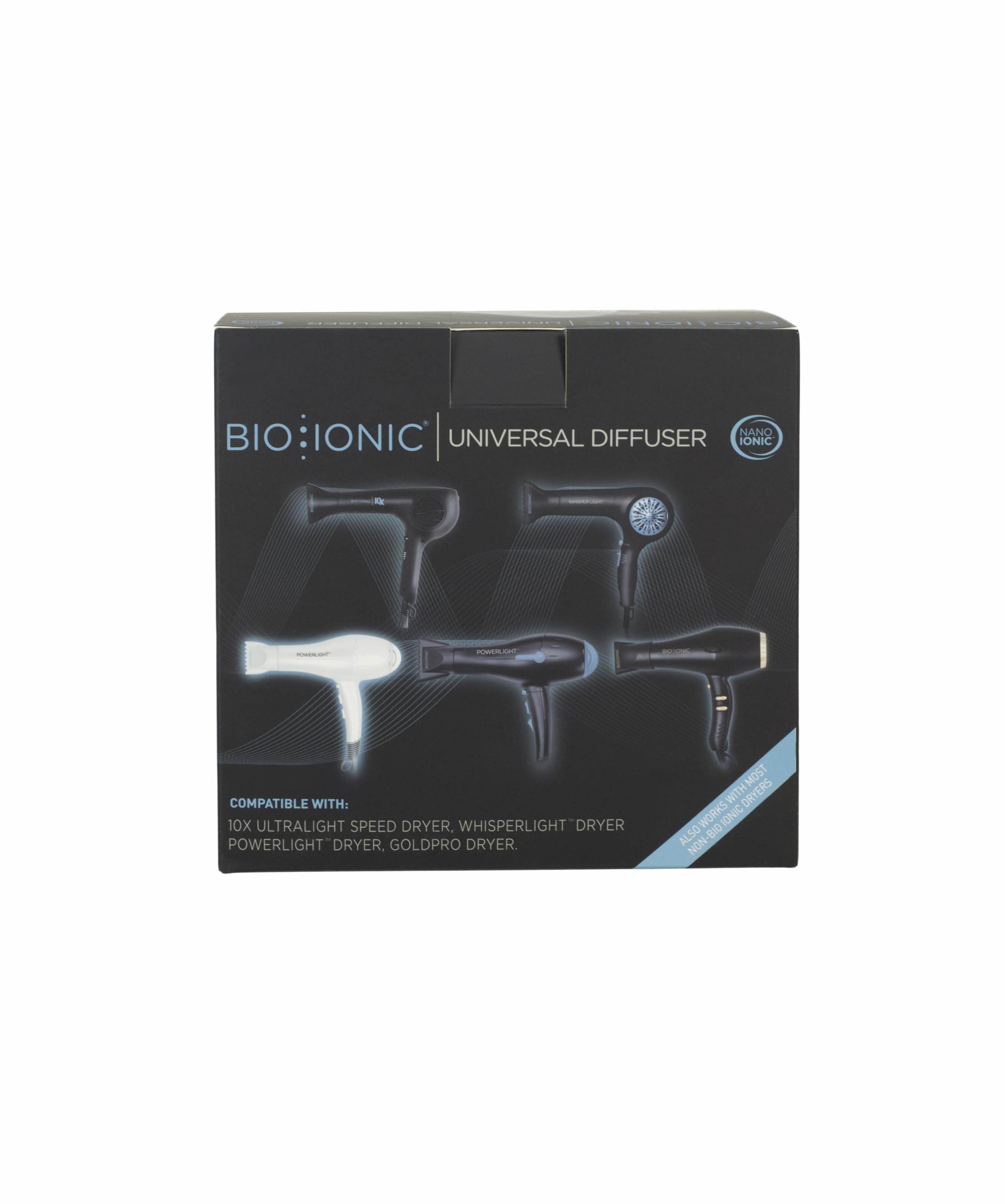 Bio Ionic Universal Diffuser, 1 Count