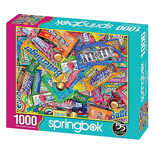 Springbok's 1000 Piece Jigsaw Puzzle Sweet Tooth - Made in USA