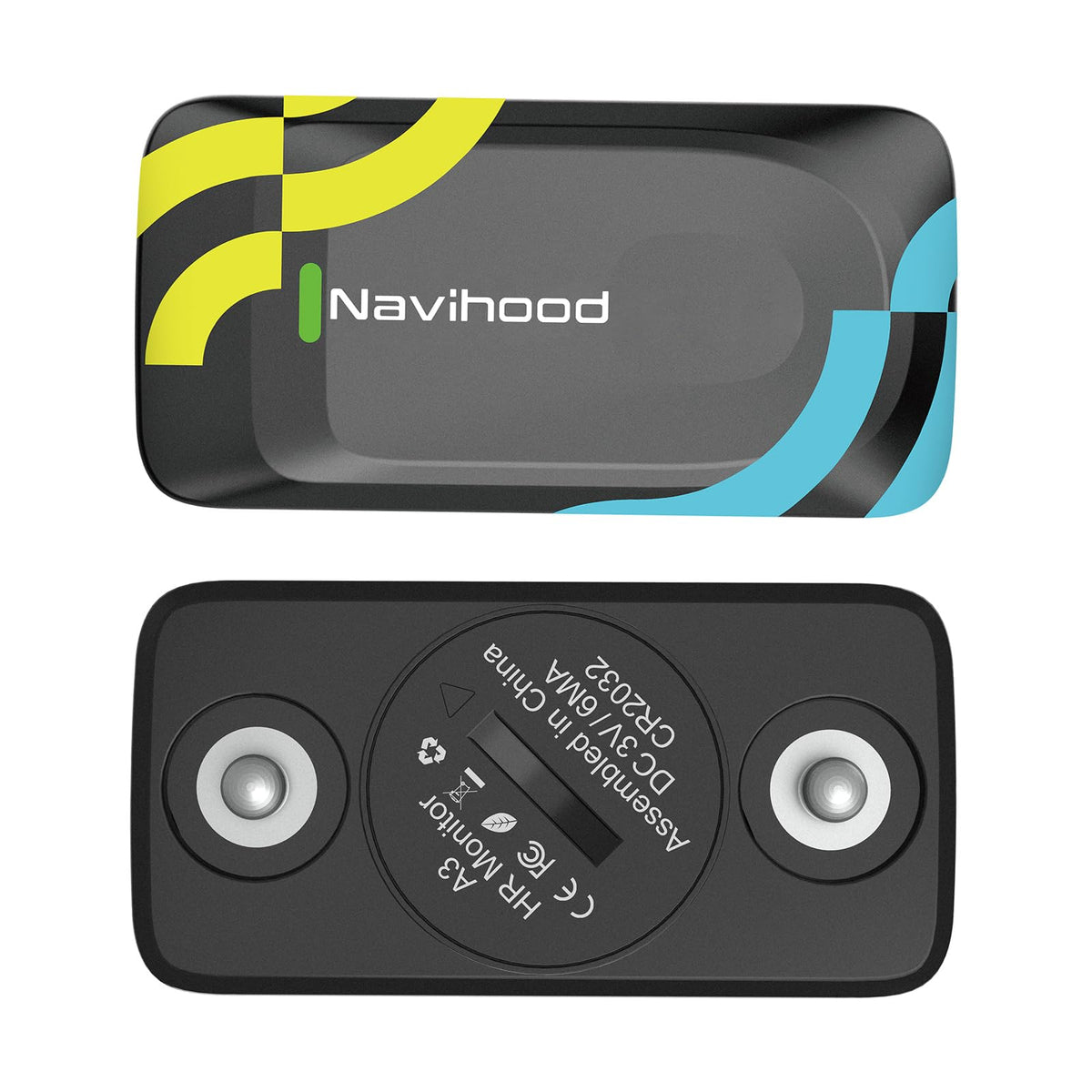 MEILAN Navihood A3 Heart Rate Monitor Chest Strap, ANT+ Bluetooth HR Sensor Waterproof HRM for Cycling Running, Compatible with iOS/Android APPs