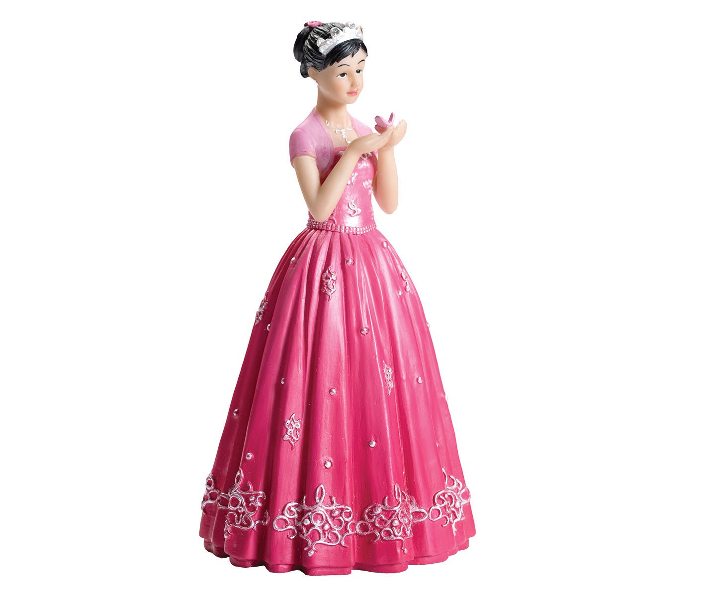 Lillian Rose 6" Quinceanera Figurine, Multicolor
