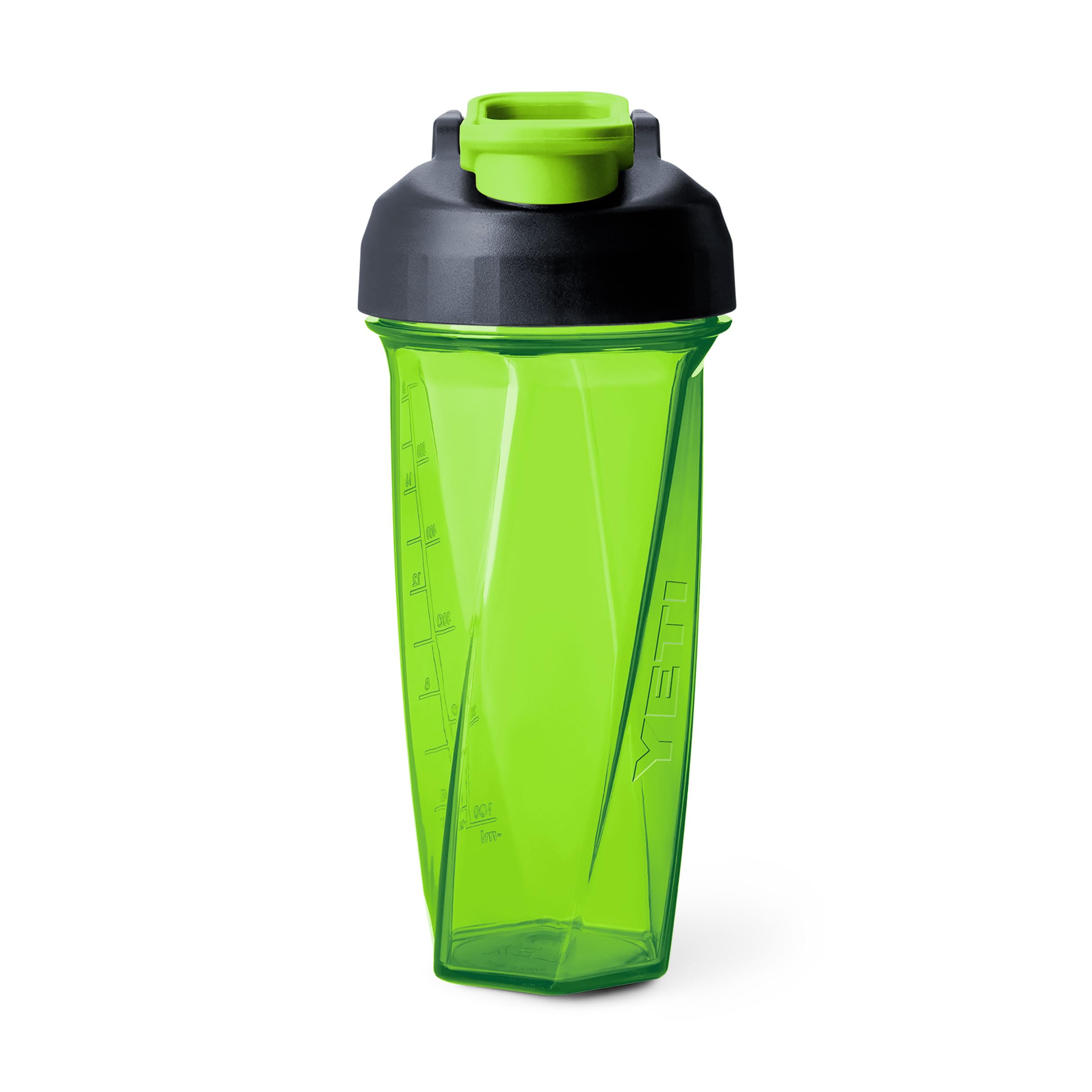 YETI Yonder Helimix Vortex Blender Shaker Bottle Holds up to 27oz | No Blending Ball or Whisk | USA Made | Portable Pre Workout Whey Protein Drink Shaker Cup | Dishwasher Safe, Venom