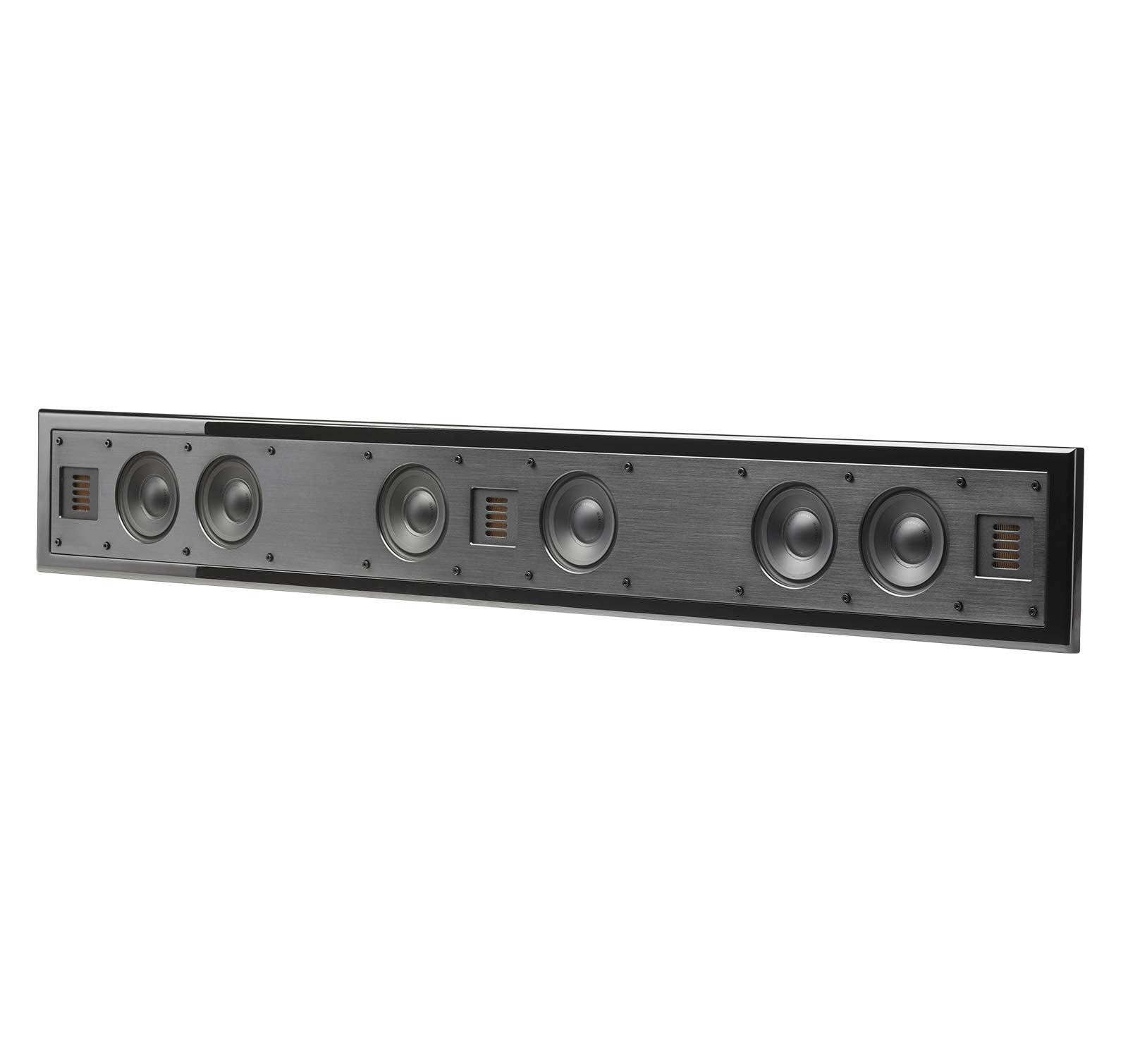 Martin Logan Motion SLM X3 Ultra-Slim 3-Channel Passive Soundbar - Black
