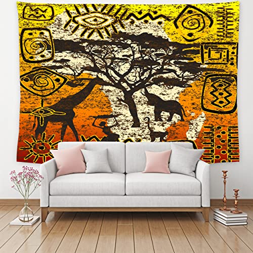 feelacle Werewolf Tapestry 80" X 60" Wolf Wall Hanging Party Decorations Home Decor For Bedroom Living Room Dorm (200 X 150cm)