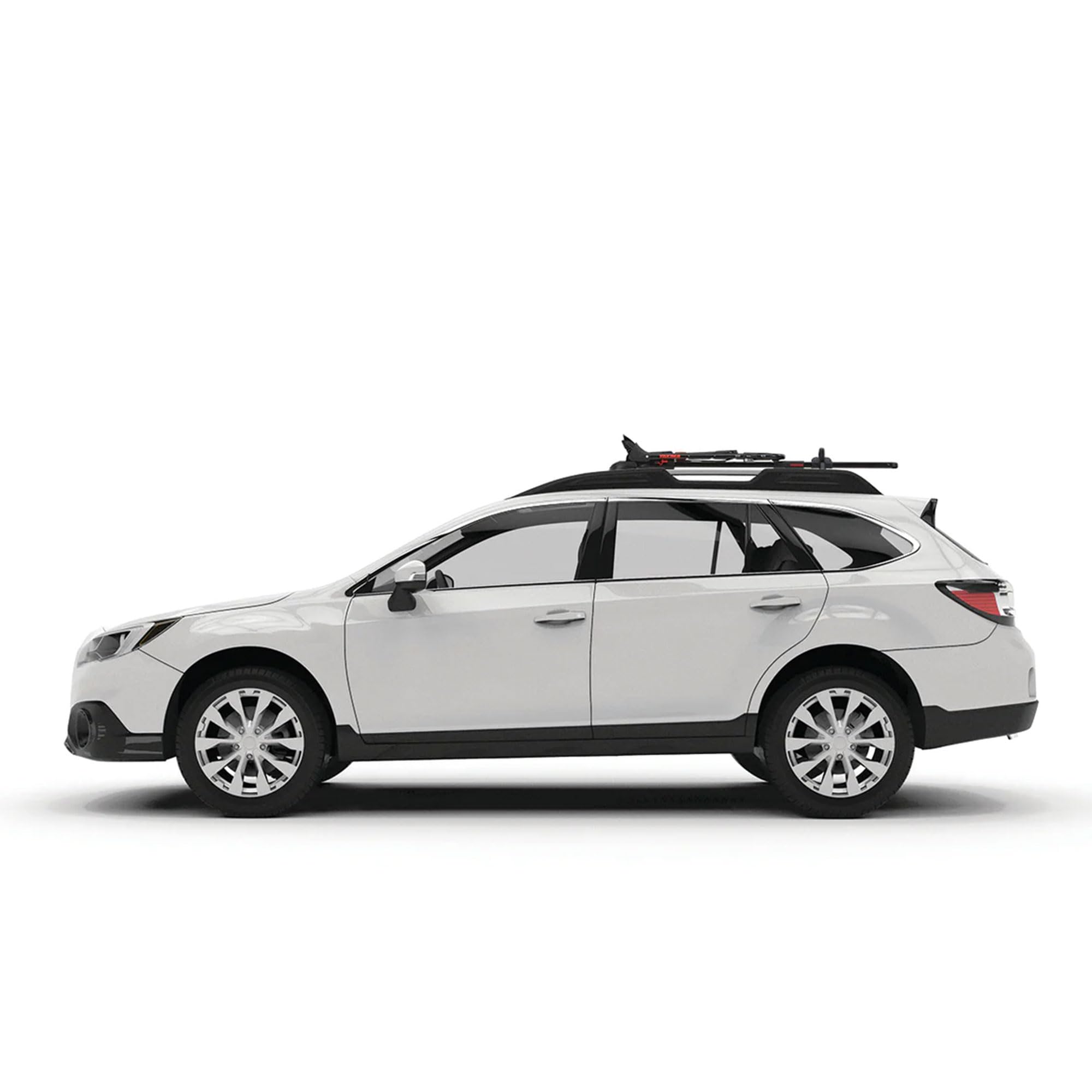 Yakima Rooftop Bike Rack Mount, Heavy-Duty Car & SUV Roof Carrier, FrontLoader, Black