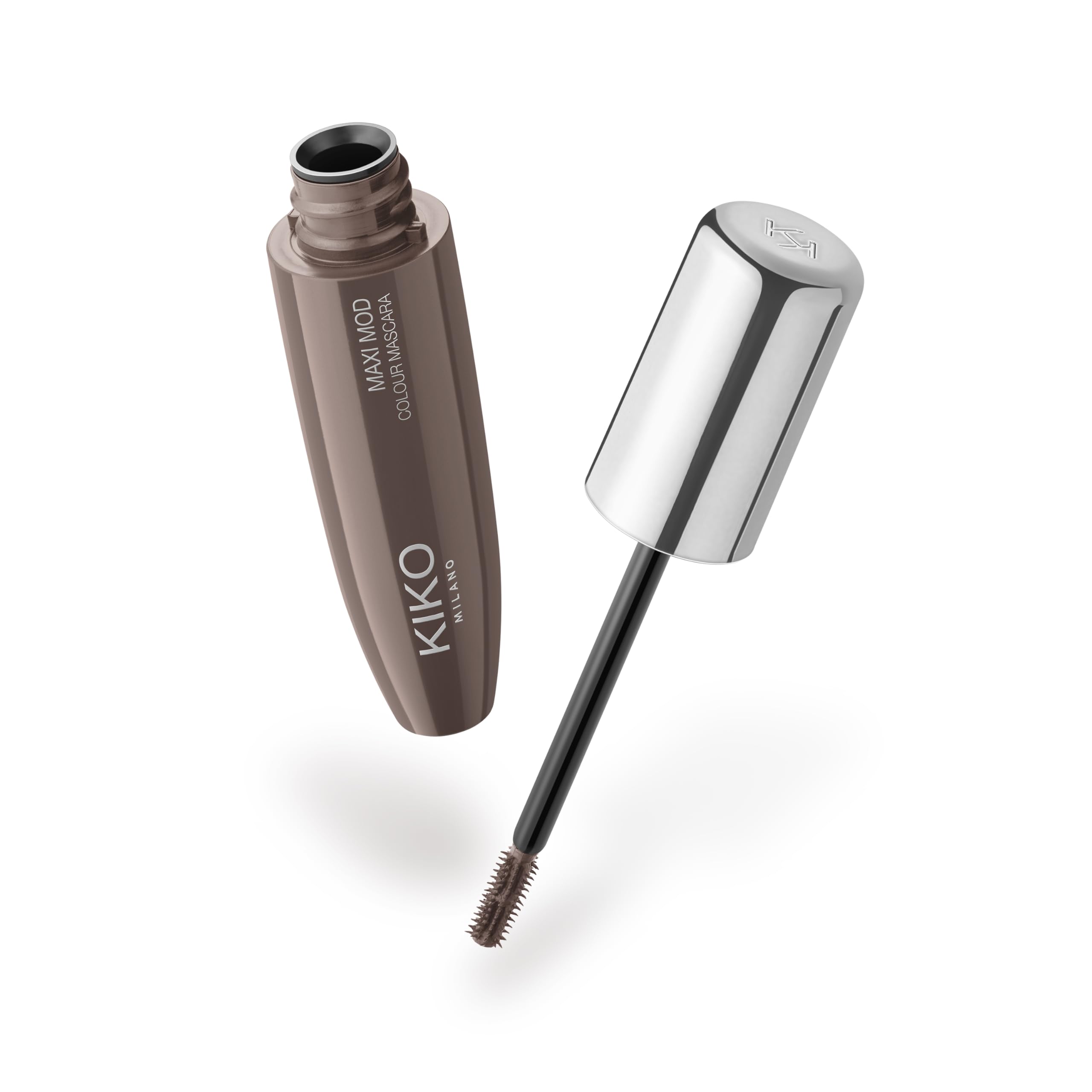 KIKO Milano Maxi Mod Colour Mascara 02, Colour Mascara With A Mini Applicator For Maximum Volume