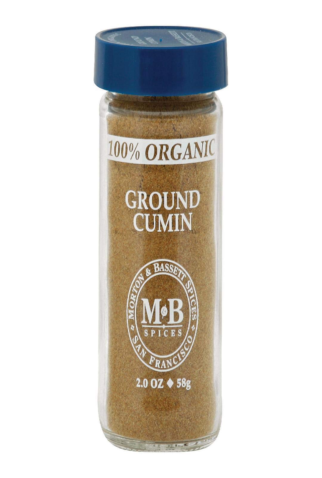 Morton & Bassett, Ground Cumin, Organic, 2 Oz