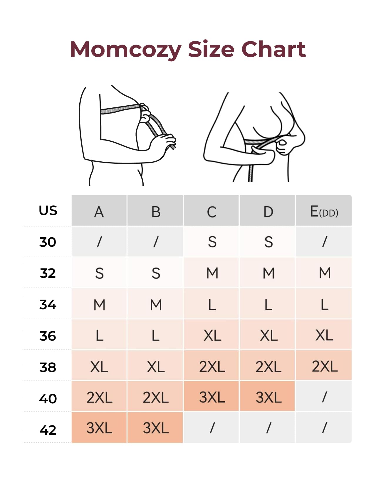 Momcozy Nursing Bras for Breastfeeding, YN21 Seamless Ultra Comfort Maternity Bra, Natural Shape, Pregnancy Sleep Bralette