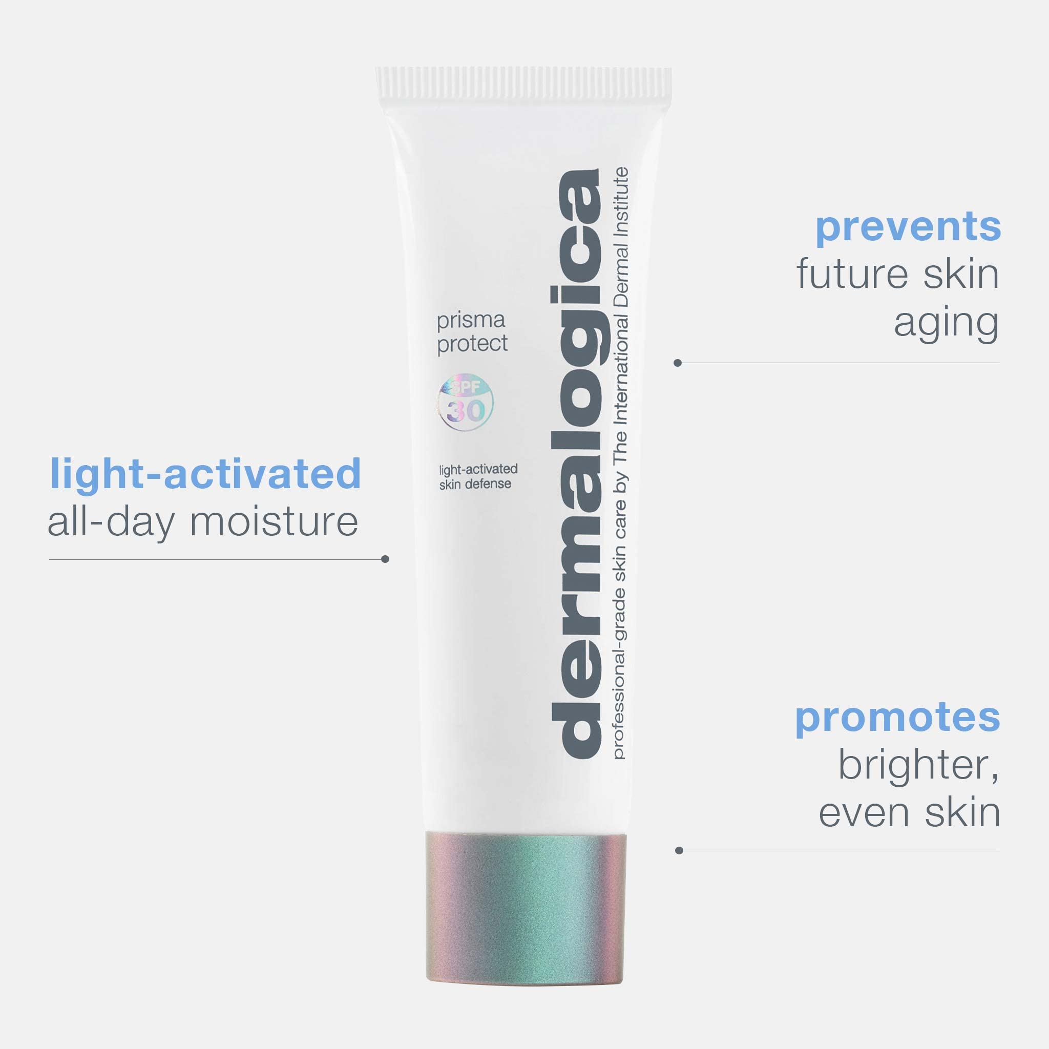 Dermalogica Prisma Protect SPF30, Face Moisturizer Sunscreen, Defends Against UV Rays While Hydrating & Boosting Skin's Natural Luminosity, 1.7 fl oz