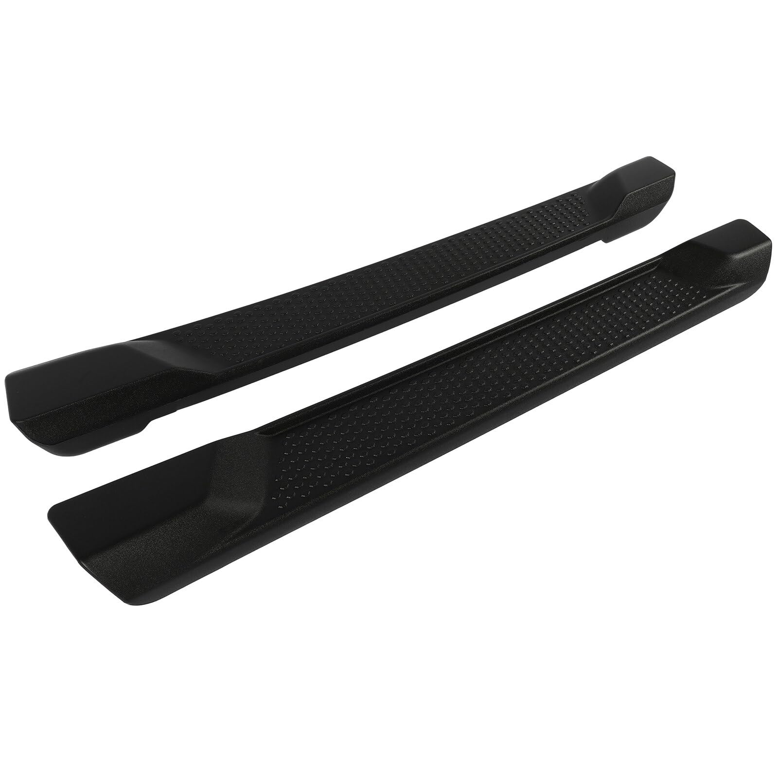 SCITOO Nerf Bar Running Board Side Step Fit for 2018-2023 for Jeep Wrangler JL 2 Door Plastic Rock Sliders