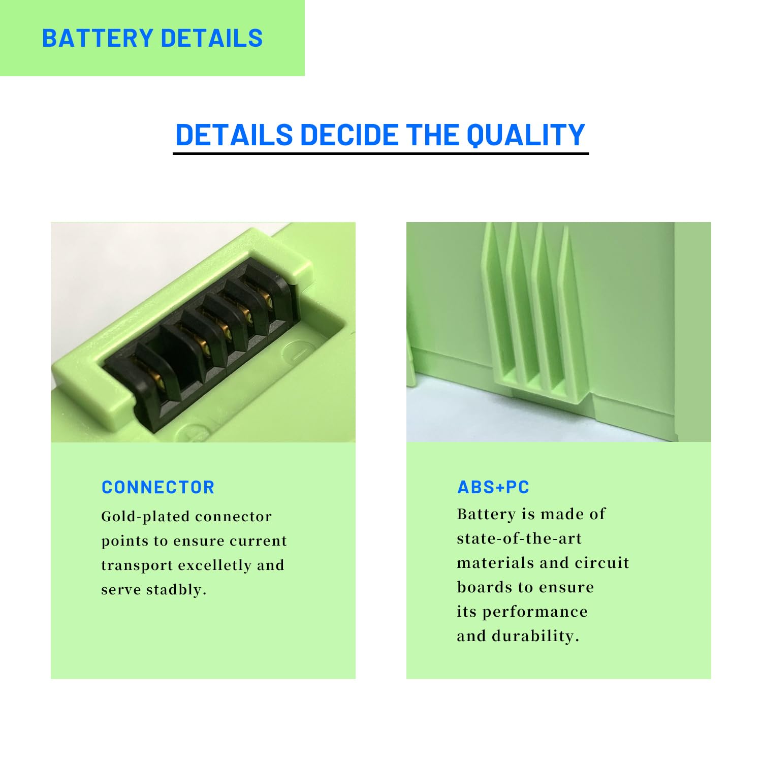 ABL-D1 4INR19/65 Battery for iRobot Roomba e and i Series i3 3150 i3+ 3550 i4 4150 i4+ 4550 i6 i7 i7+ 7150 7550 5150 e5150 e515020 e5152 e5154 e5158 e5 e6 e6198 e619820 i7158 i7550 i7558 14.4V 1800mAh