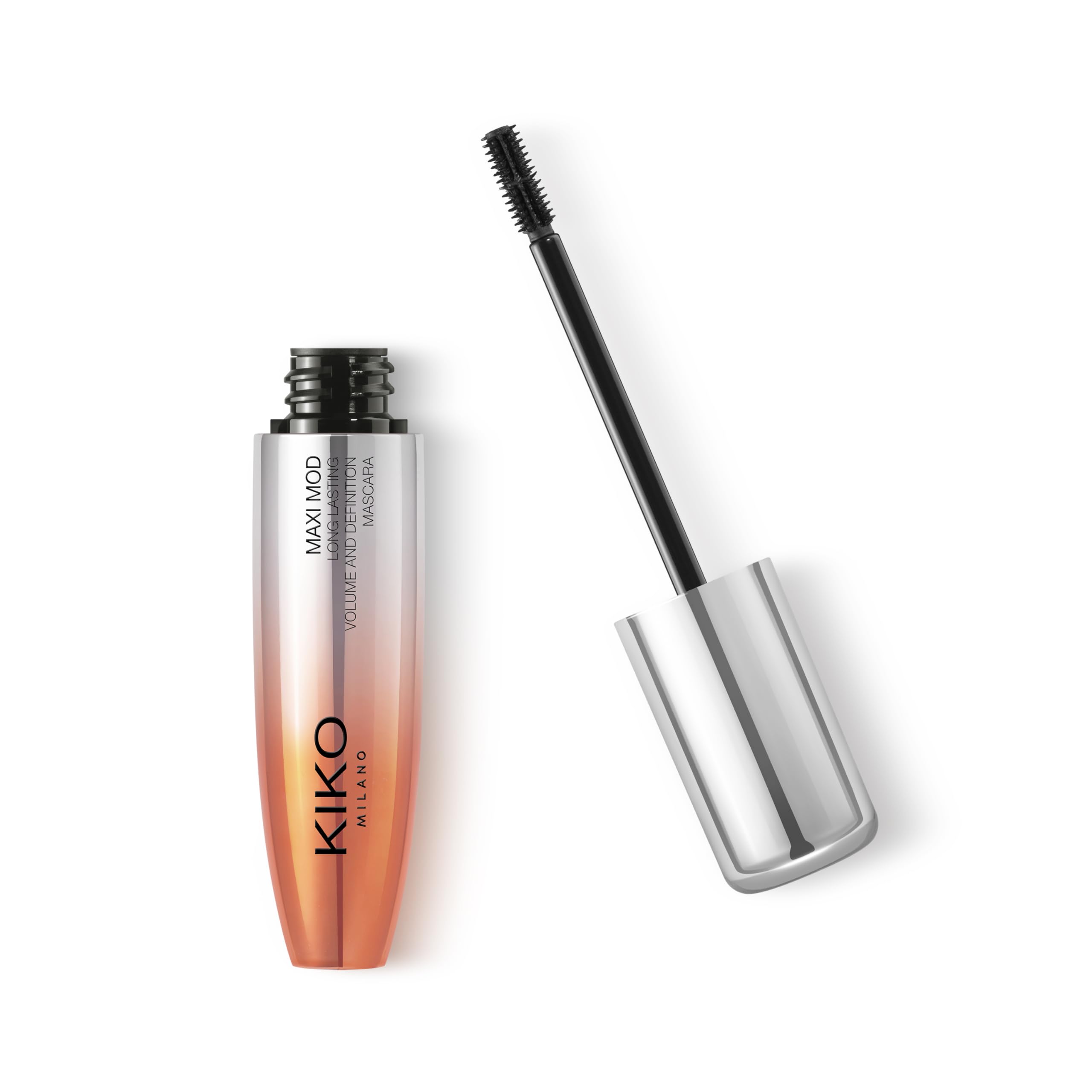 KIKO Milano Maxi Mod Volume & Definition Mascara | Long-Lasting 10-hour Mascara With +200% Volume