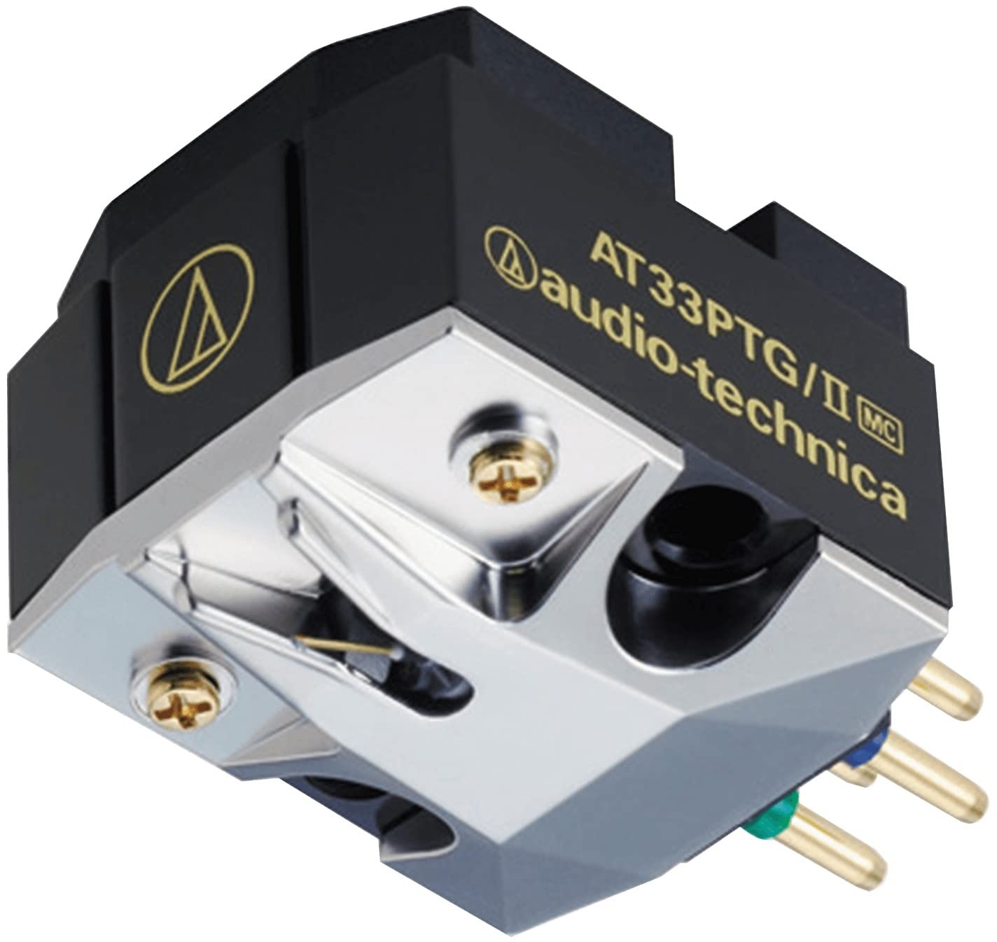 Audio-Technica AT33PTG/2 Dual Moving Coil Turntable Phono Cartridge