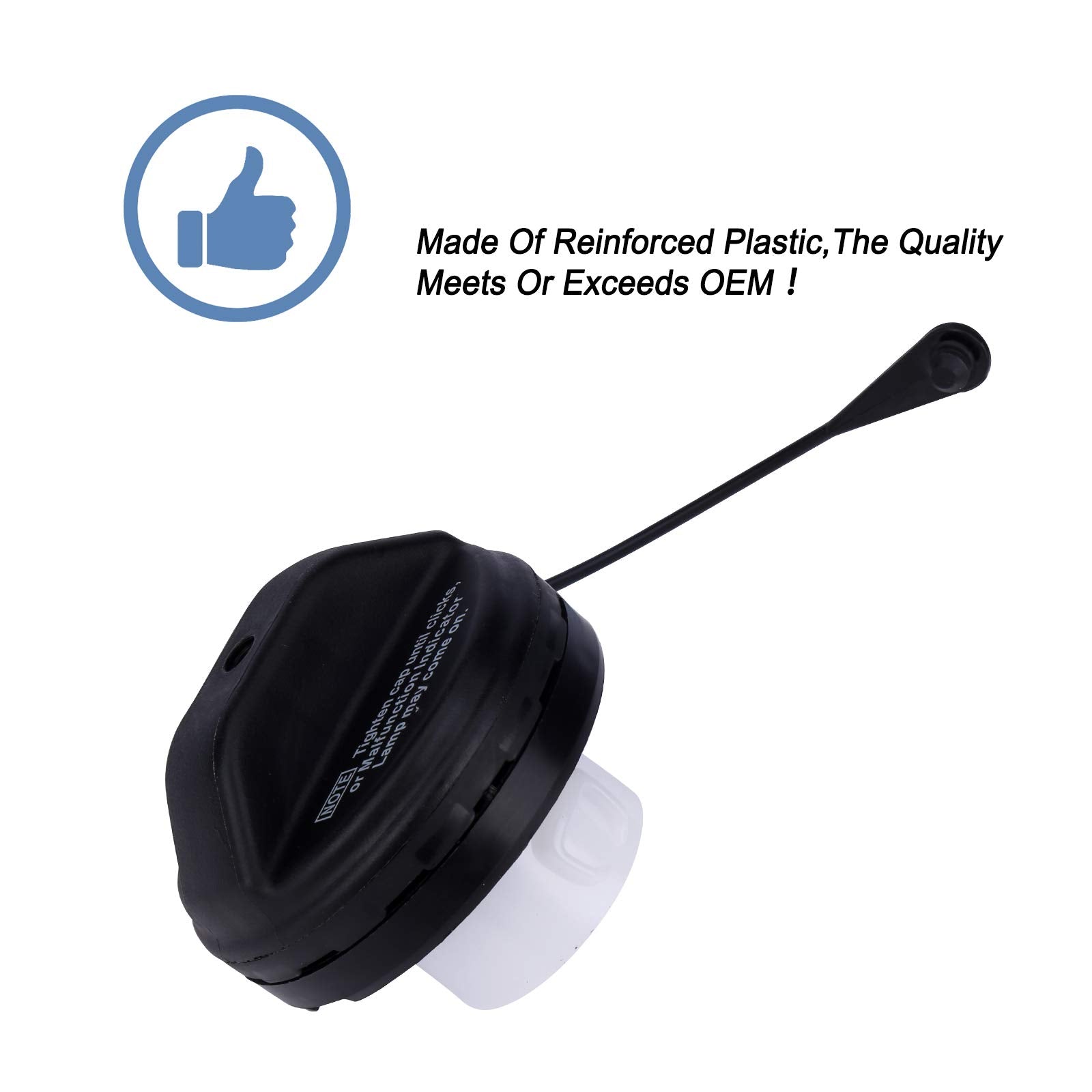 Fuel Tank Filler Cap,Gas Cap Compatible With Toyota - 4Runner, Avalon, Camry, Corolla, Highlander, Matrix, Sequoia, Sienna, Solara, Tacoma, Tundra, GX470, ES330, ES300,Replace# 77300-33070 7730033070