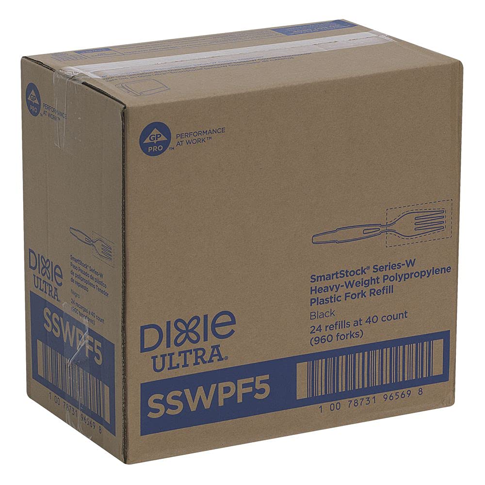 DXESSWPF5 - Dixie SmartStock Wrapped Heavy-Weight Cutlery Refill