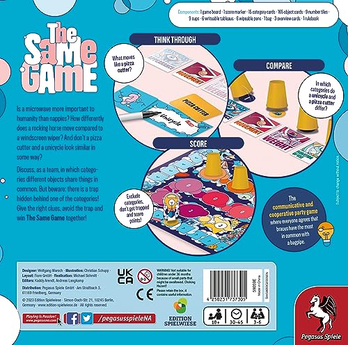 The Same Game - Board Game