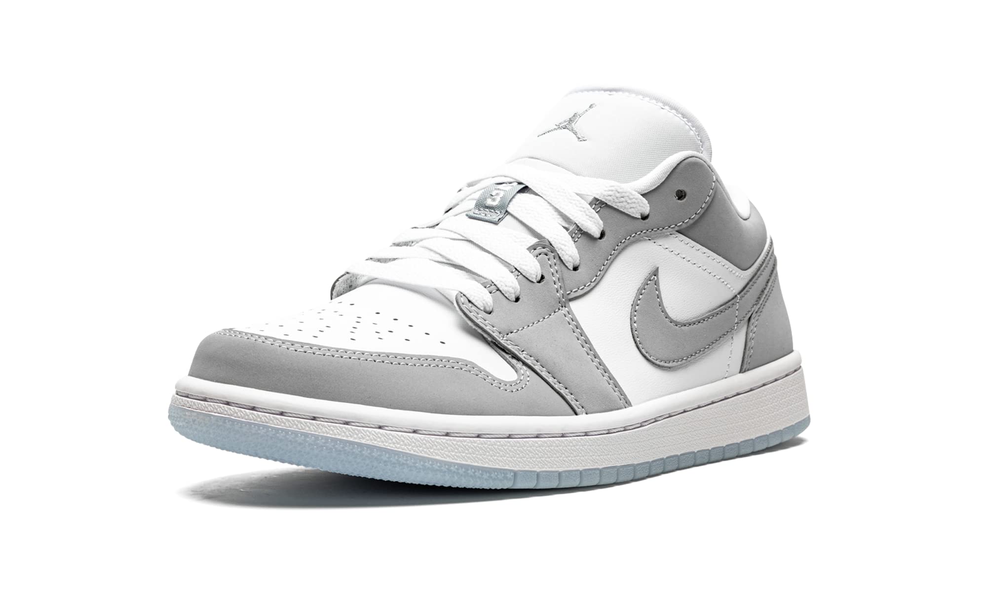 Nike Womens WMNS 1 Low DC0774 105 White/Wolf Grey - Size 8.5W