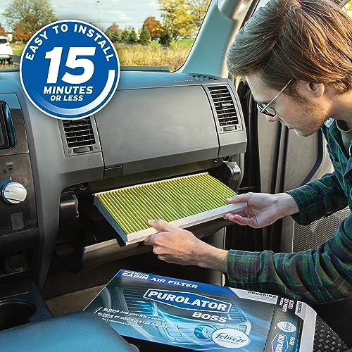 Purolator PBC15439 PurolatorBOSS Premium Cabin Air Filter with Febreze Freshness fits Select Honda and Acura