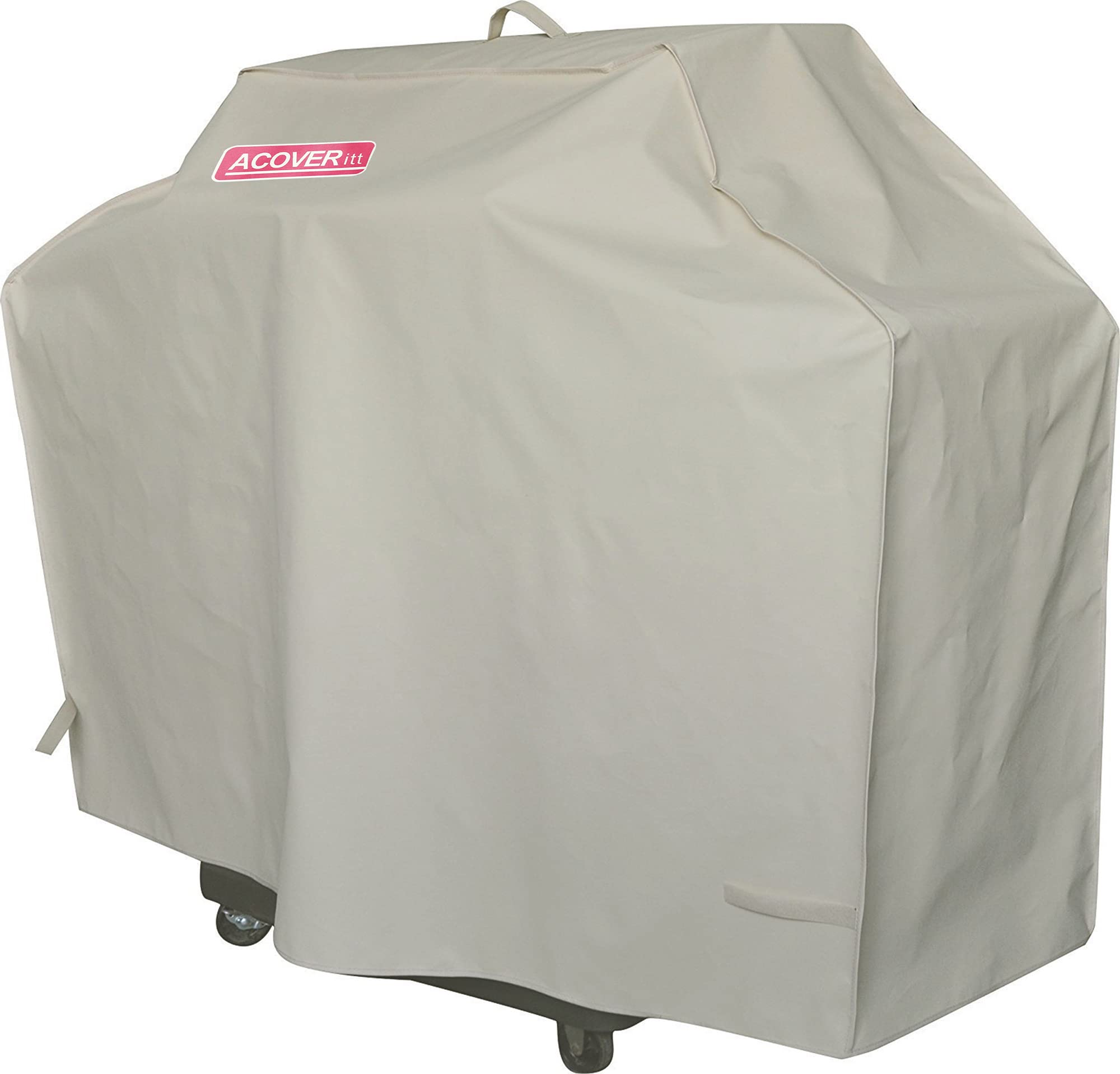 58" Heavy Duty Waterproof Gas Grill Cover fits Weber Char-Broil Coleman Gas Grill-Beige