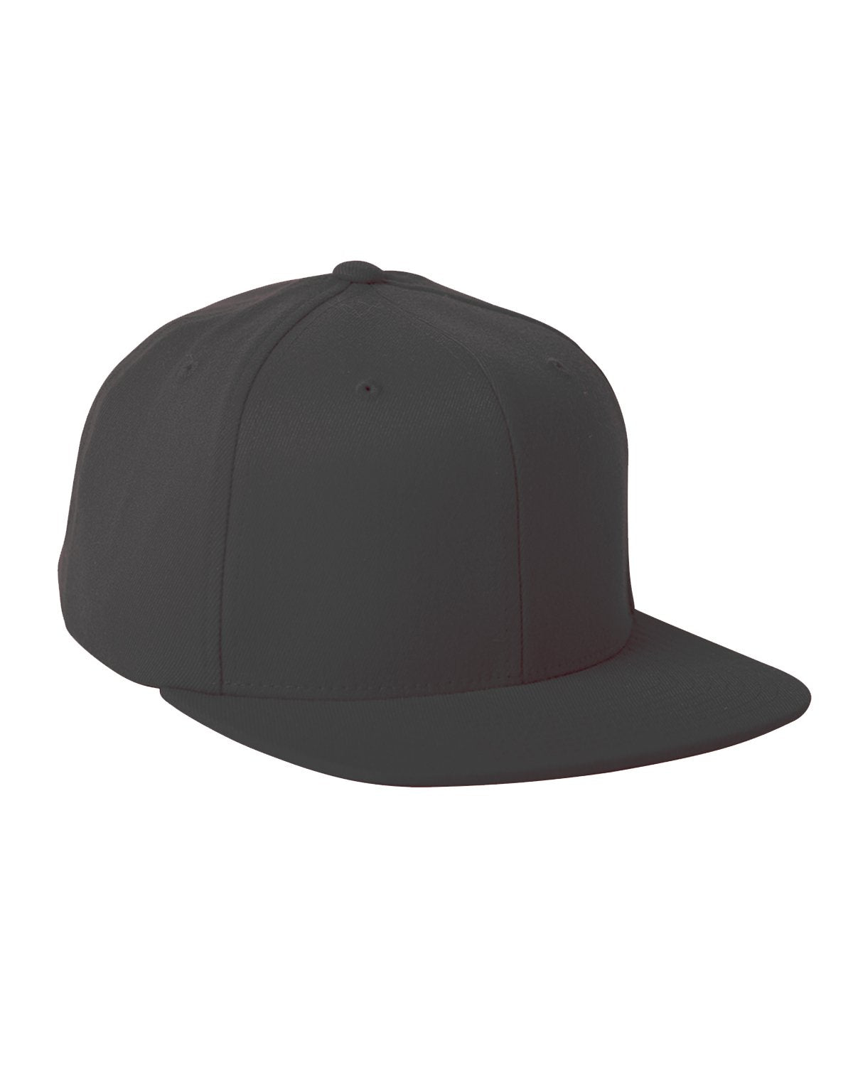 Flexfit Mens 110 Classic Snapback Baseball Cap, Black