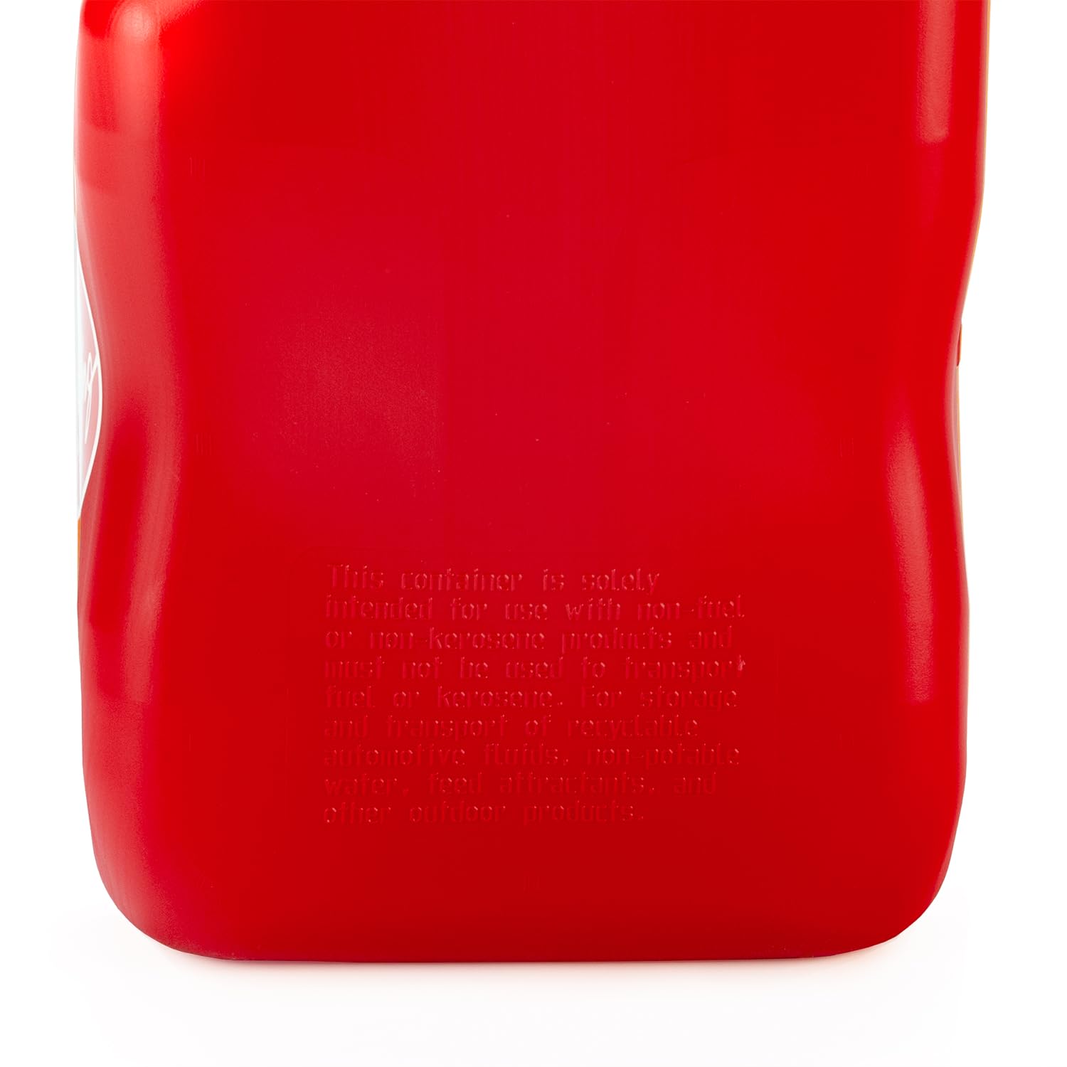 VP Racing Square Motorsports Jug (Red)