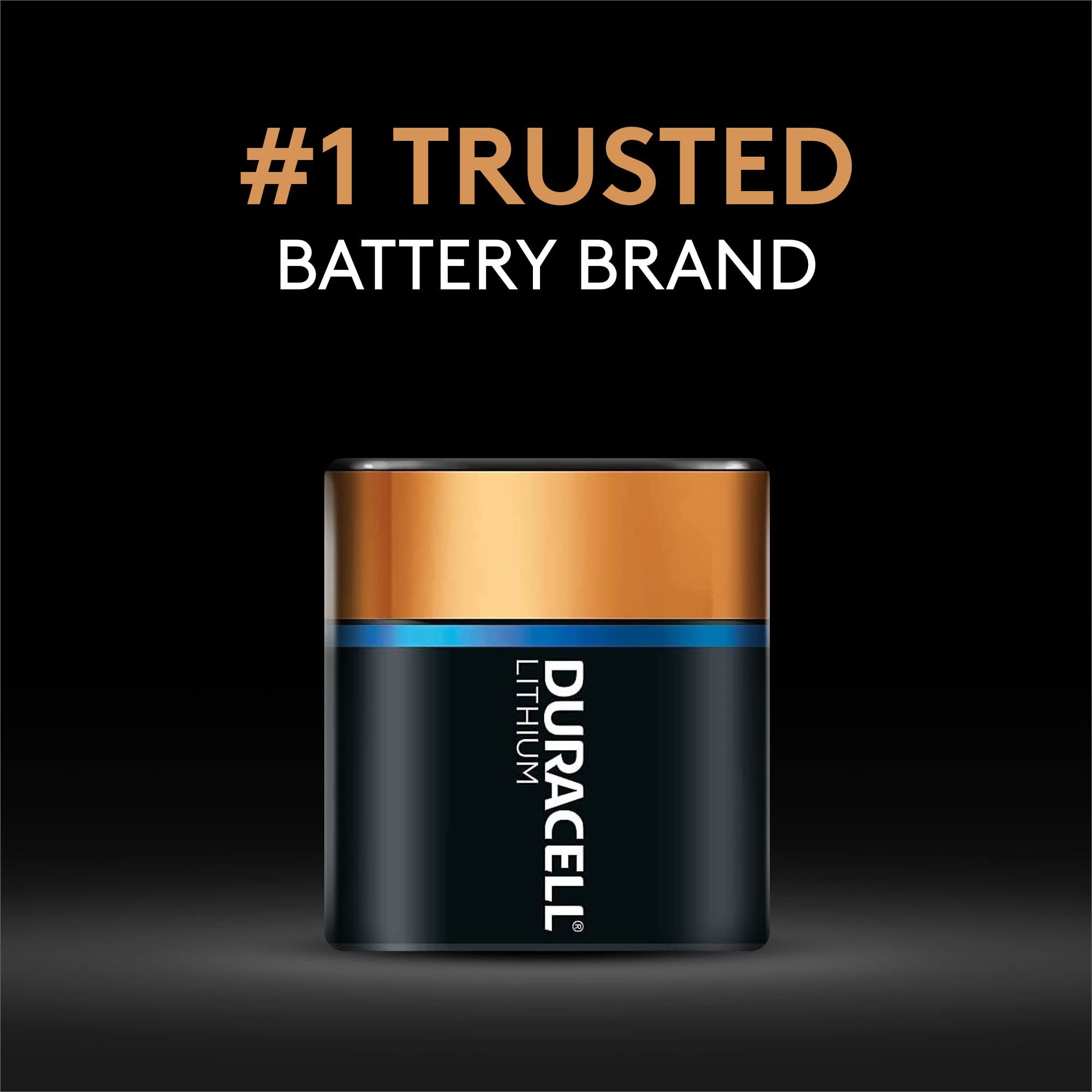 Duracell 223-6V Lithium-Battery, 1 Count Pack, 223 6 Volt High Power Ultra Lithium-Battery, Long-Lasting for Video and Photo-Cameras, Lighting Equipment, and More