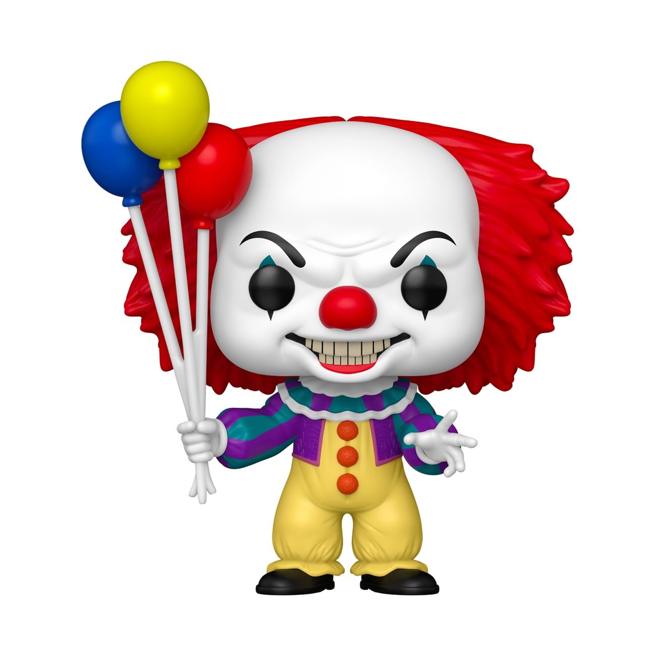 Funko Pop! Movies: Pennywise - (1990) - IT - Collectable Vinyl Figure - Gift Idea - Official Merchandise - Toys for Kids & Adults - Disney Fans - Model Figure for Collectors and Display