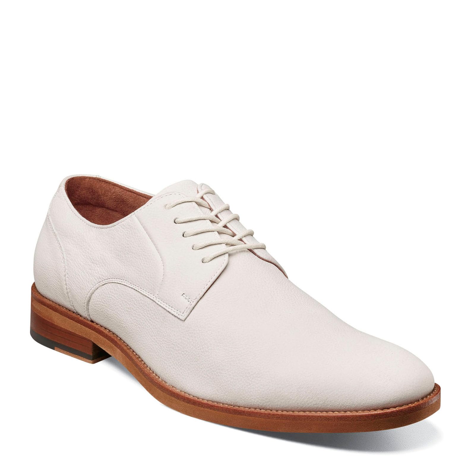 Stacy Adams Men's Preston Lace Up Oxford, ICE, 10.5