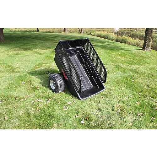 Extreme Max 5600.3259 Pro-Series 1500 lbs. Off-Road Utility Trailer for ATVs, UTVs, Lawn and Garden Tractors