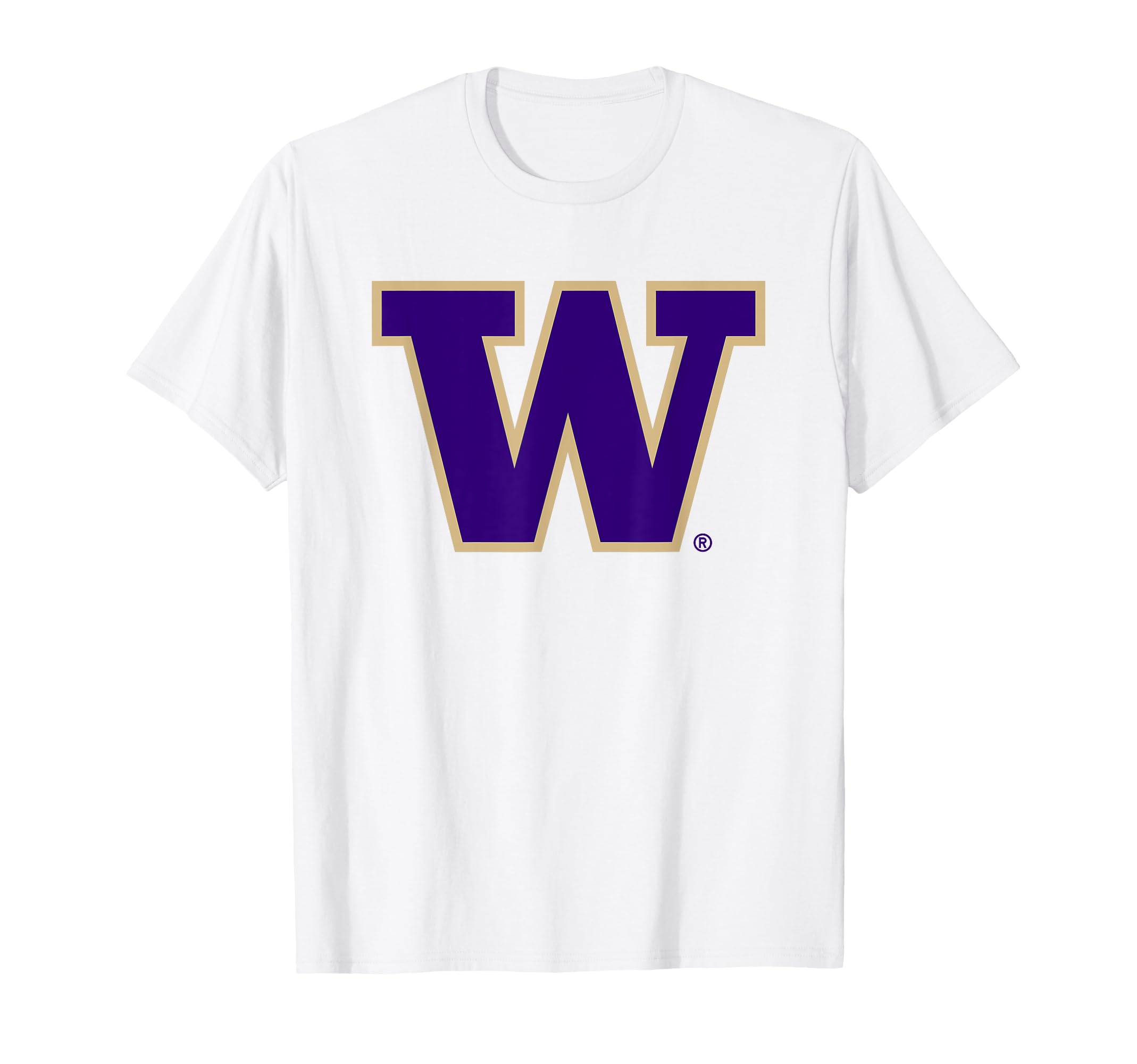 Washington Huskies Icon Logo Officially Licensed T-Shirt