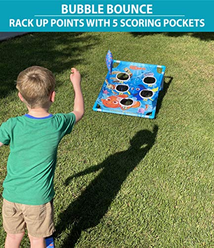 Disney Mickey and Friends Bean Bag Bounce Game Set by GoSports - Great for Kids' Birthdays and Disney Themed Celebrations