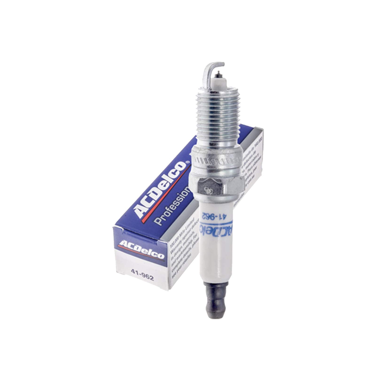 8 ACD-OEM Spark Plugs 41-962 + 8 Herlux Spark Plug Wires For LS2 LS3 LS4 LS7 Engines Compatible with 9748HH 41-110