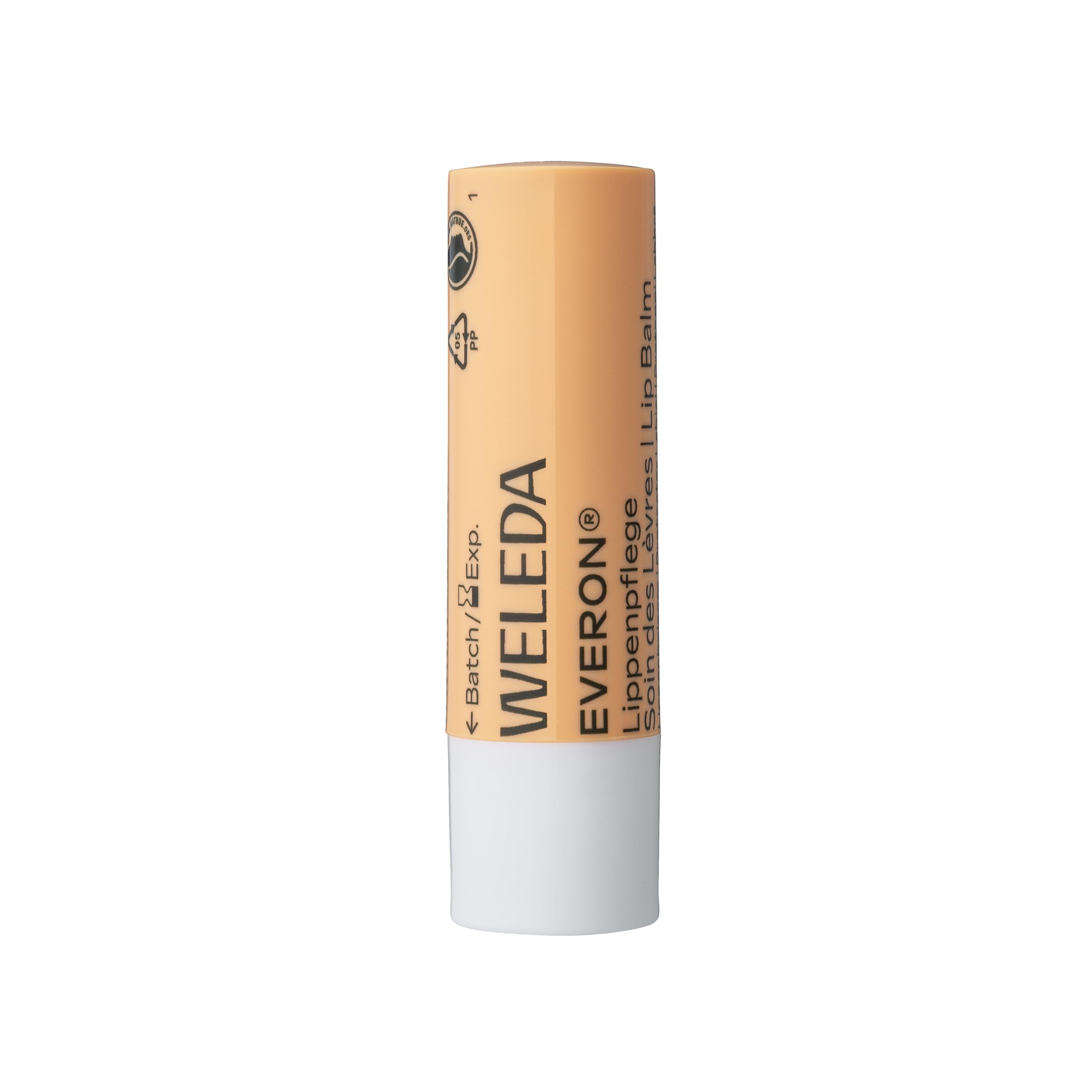 Weleda Everon Lip Balm, Soin Des Levres - 0.17 Oz, White