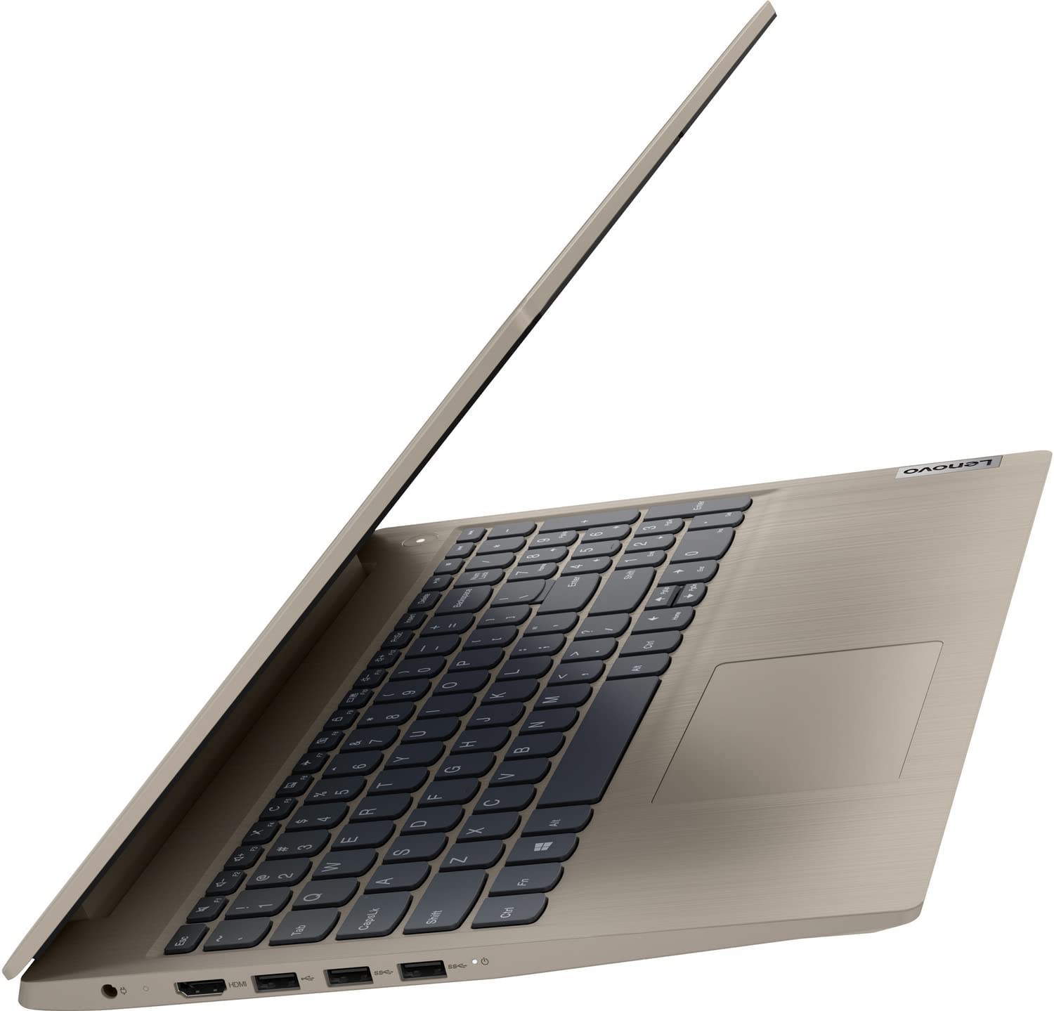 Lenovo 2022 Ideapad 3 Laptop, 15.6" HD Touchscreen, 11th Gen Intel Core i3-1115G4 Processor, 8GB DDR4 RAM, 256GB PCIe NVMe SSD, HDMI, Webcam, Wi-Fi 5, Bluetooth, Windows 11 Home, Almond
