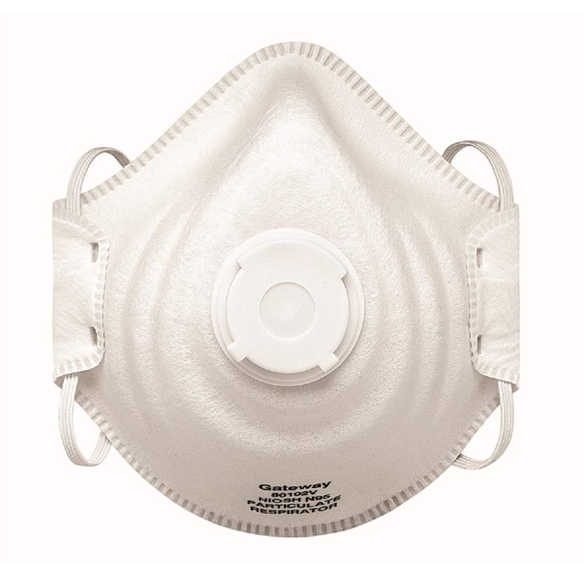 Gateway Safety 80102V PeakFit Vented N95 Particulate Respirator (Box of 10)