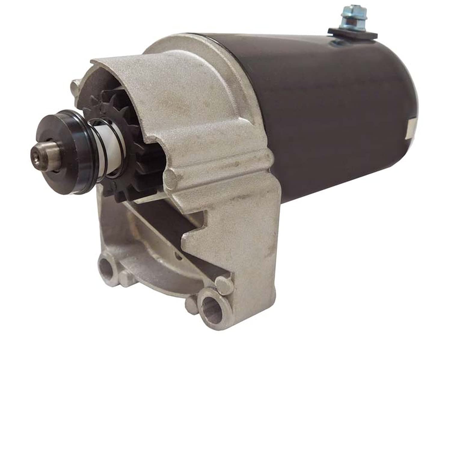 OEG Parts New Starter Compatible with Briggs V Twin Cylinder HD 108mm OAL 14HP 16HP 18 HP 1996-1998 399928, 498148, 495100, SBS0009, 41022010, 41022010R